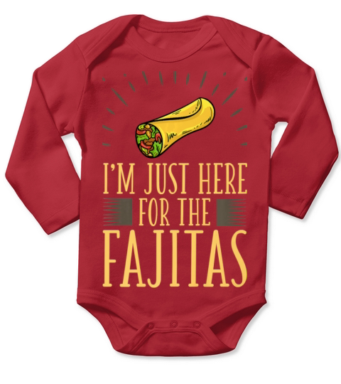 Fajita Chicken Recipe Seasoning Vintage Long Sleeve Baby One-Piece