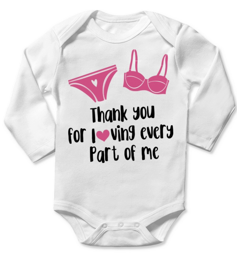 Funny valentines day quote and gifts for boyfriend Long Sleeve Baby One-Piece