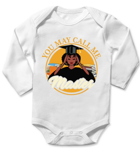 HBCU Grads Black American Cultures Pride Histoies Long Sleeve Baby One-Piece