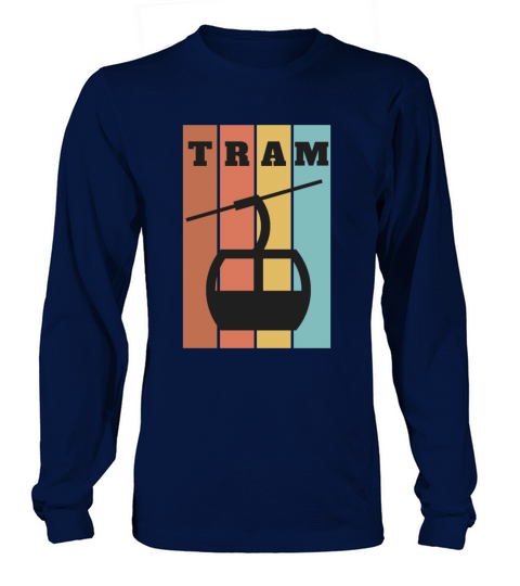Aerial Tram Tramway Cable Car Cableway Gondola Long sleeved Unisex