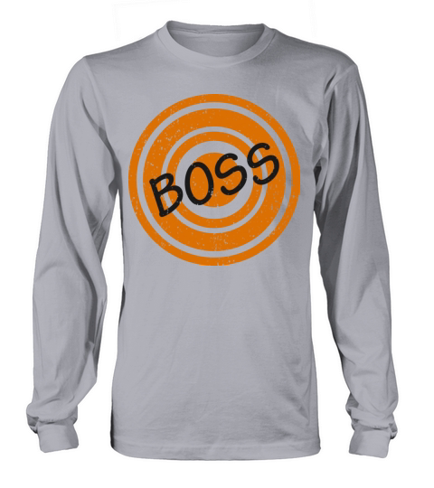 Boss Black Word Long sleeved Unisex