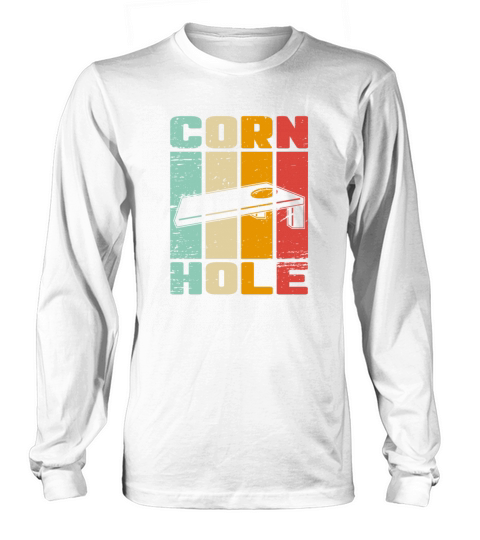 Cornhole Long sleeved Unisex