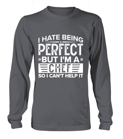Kitchen Chef Quote Gift Funny Cooking Long sleeved Unisex