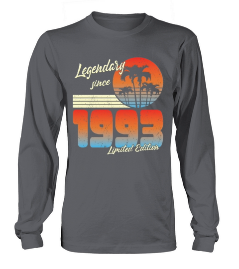 Legendary Since 1993 Limited Edition Long sleeved Unisex