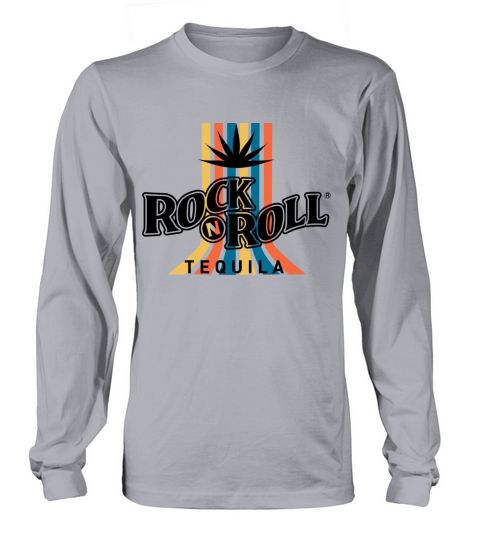 Rock N Roll Tequila Second Collection Long sleeved Unisex