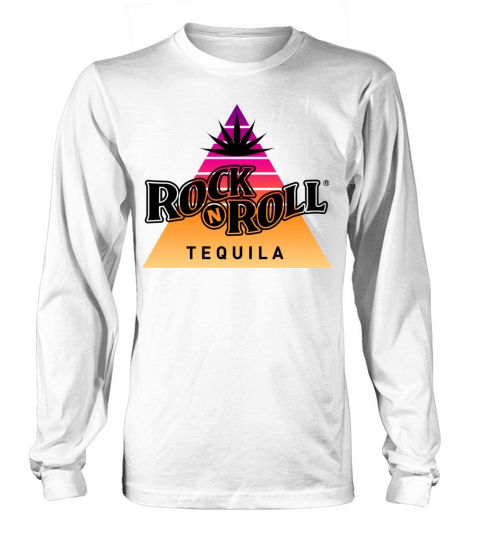 Rock N Roll Tequila Third Collection Long sleeved Unisex