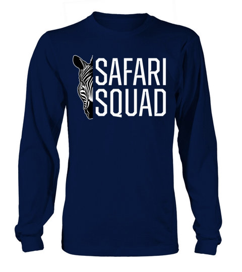 Safari Squad - African Safari Adenventures Long sleeved Unisex