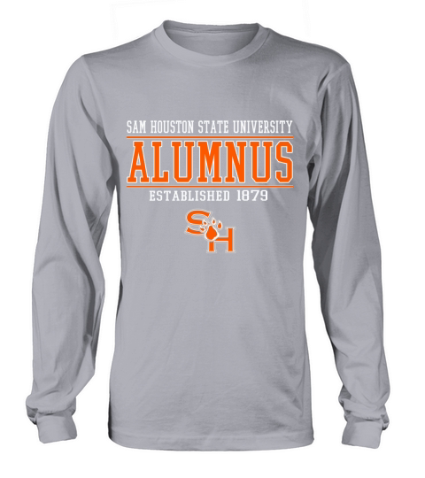 Sam Houston state university  Alumnus established 1879 Long sleeved Unisex