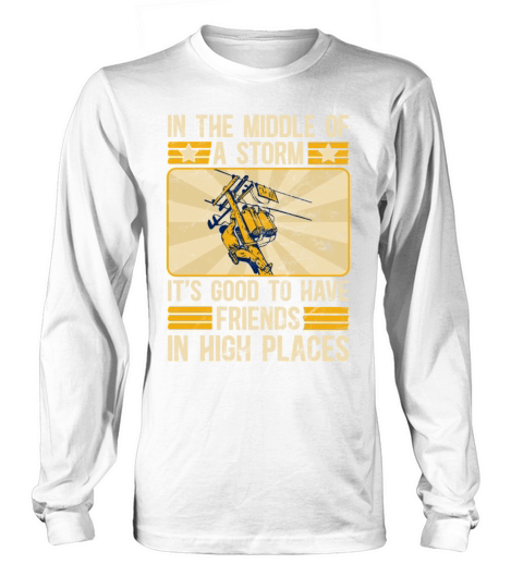 Thank A Lineman Quote Electrical Lineman Long sleeved Unisex