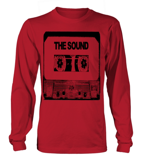 The Sound Cassette Tape Long sleeved Unisex