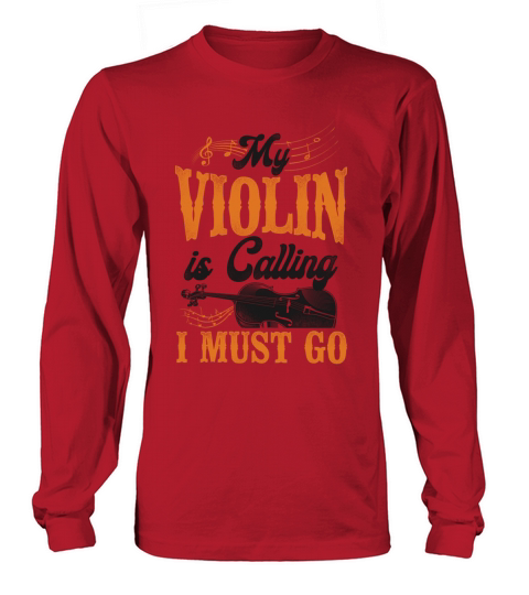 Violin Violinist Vintage My Violin Long sleeved Unisex