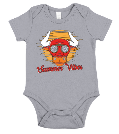 Bullfighting Summer Vibes Rodeo Clown Bullfighter Short Sleeve Baby One-Piece