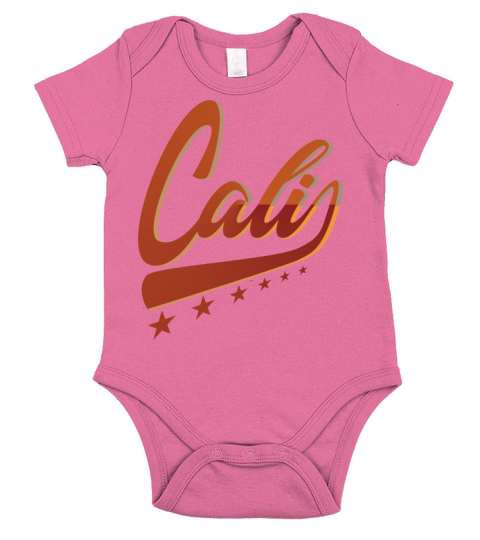 california Short Sleeve Baby One-Piece