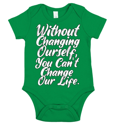 Changing Life Forever Essential Tshirt Design Short Sleeve Baby One-Piece