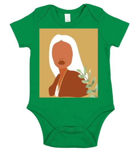 Elegant and Classy Beautiful and Classy Design Short Sleeve Baby One-Piece