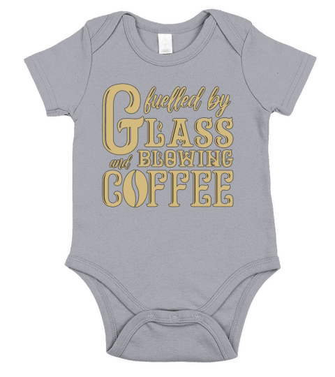 Glassblowing Fuelled By Glassblowing And Lampwork Short Sleeve Baby One-Piece