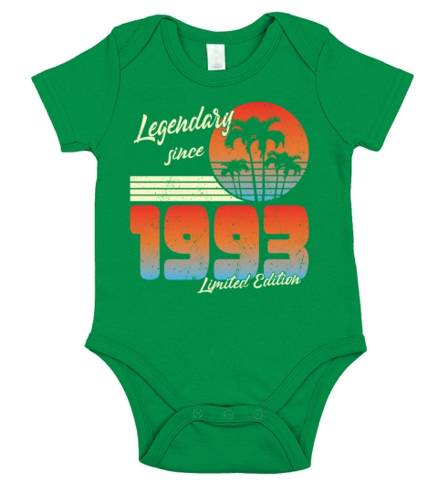 Legendary Since 1993 Limited Edition Short Sleeve Baby One-Piece