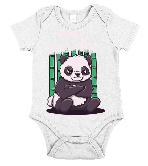 People Not a Big Fan Sarcastic Funny Sarcasm Humor Short Sleeve Baby One-Piece