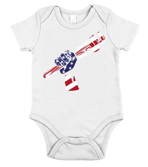 Plumbing Plumber Pipe Wrench Short Sleeve Baby One-Piece