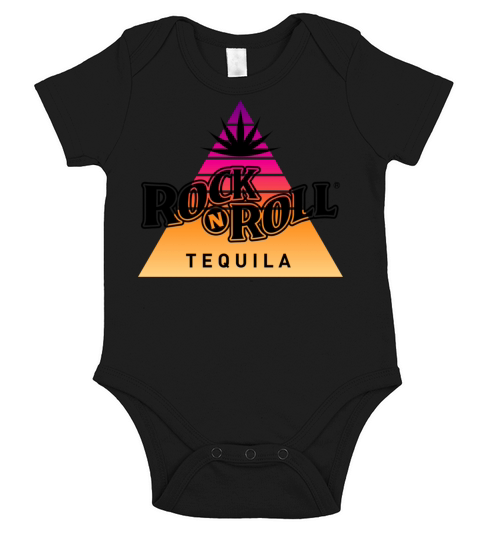 Rock N Roll Tequila Third Collection Short Sleeve Baby One-Piece