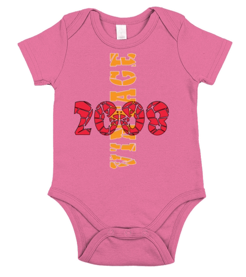 Vintage 15th Birthday 2008 Sports Gift Short Sleeve Baby One-Piece