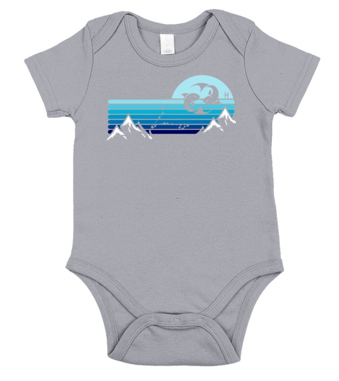 Zodiac Pisces Star Sign Short Sleeve Baby One-Piece