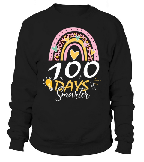 100 Days Of School Design for Kindergarten Teacher Sweatshirt Unisex