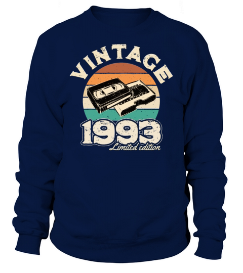 1993 Retro sunset videotape Sweatshirt Unisex