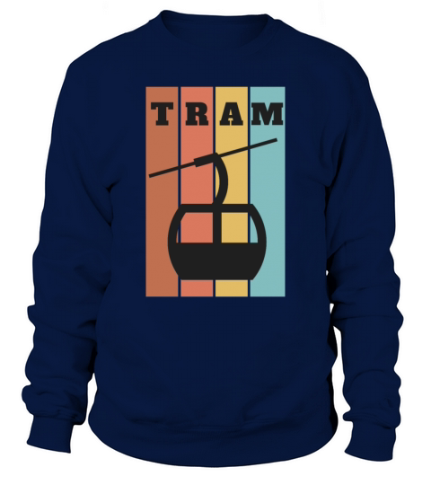 Aerial Tram Tramway Cable Car Cableway Gondola Sweatshirt Unisex