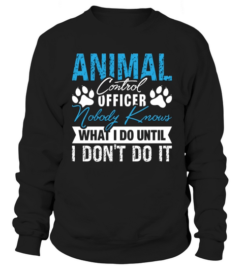 Animal Officer Animal Control Officer Loves Rescue Sweatshirt Unisex