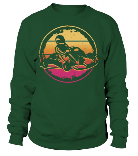 Go-Kart go karts motorsport Vintage Kart Racing Sweatshirt Unisex