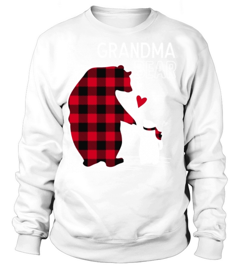 Grandma Bear Sweatshirt Unisex