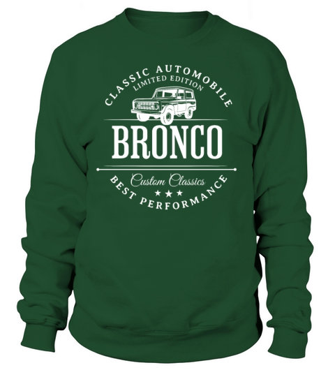 old navy ford bronco vintage logo sport Sweatshirt Unisex