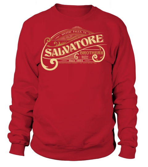 Salvatore Brothers Bourbon Vintage Label Sweatshirt Unisex