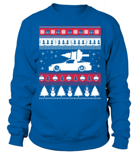 Ugly Christmas for car lover Sweatshirt Unisex