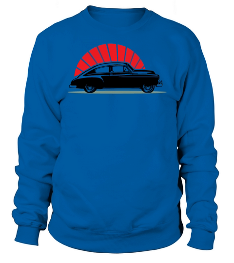 Vintage Classic Car Sweatshirt Unisex