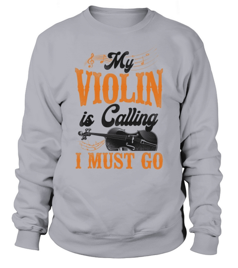 Violin Violinist Vintage My Violin Sweatshirt Unisex