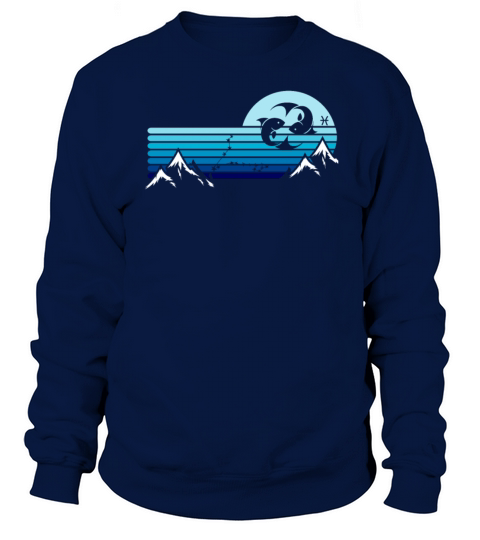 Zodiac Pisces Star Sign Sweatshirt Unisex
