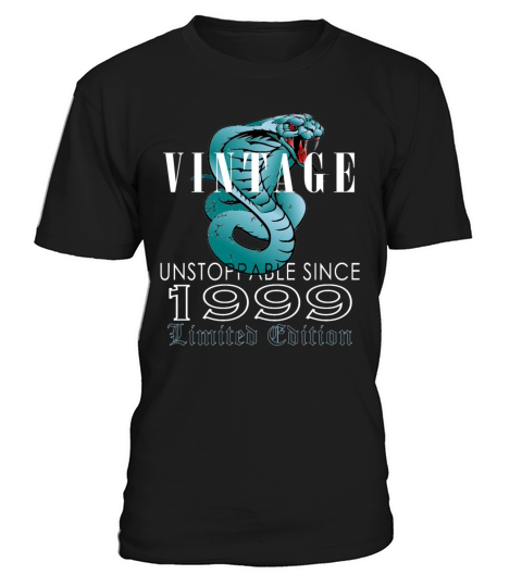 1999 Vintage 24 Year Limited Edition T-Shirt Unisex