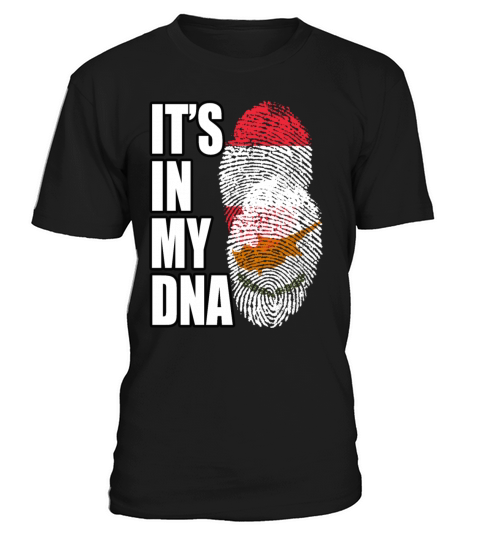 Cypriot And Austrian Mix Heritage DNA Flag T-Shirt Unisex