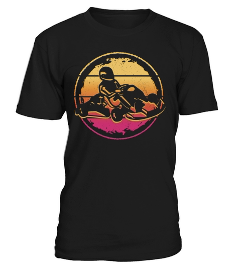 Go-Kart go karts motorsport Vintage Kart Racing T-Shirt Unisex
