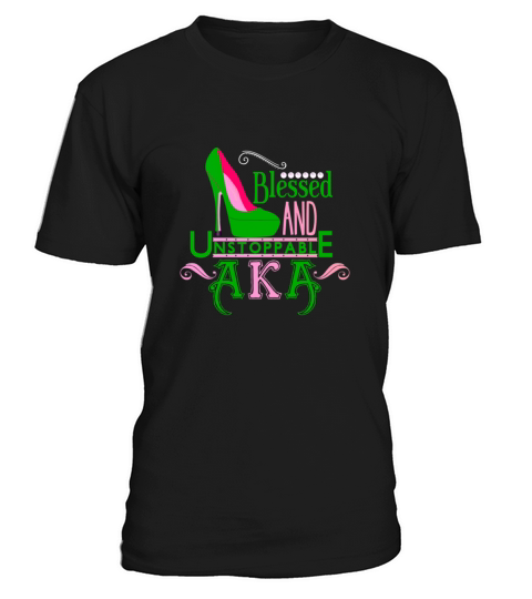 inspired Blessed AKA sorority T-Shirt Unisex