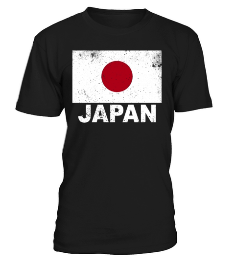 Japan Flag Vintage Japanese Origin Nationality Tra T-Shirt Unisex