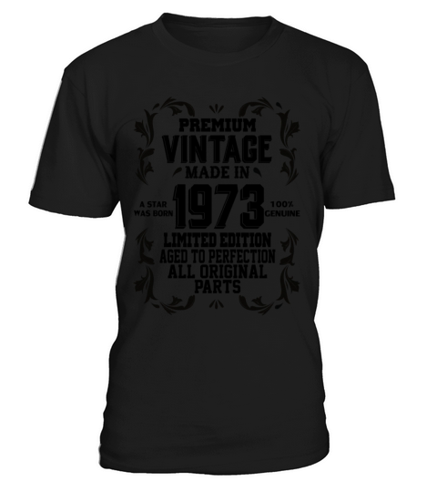 Premium Vintage 1973 T-Shirt Unisex