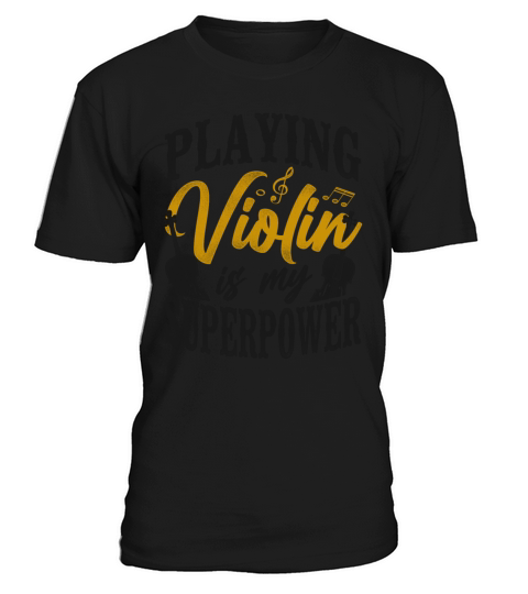 Violin Violinist Vintage Playing T-Shirt Unisex