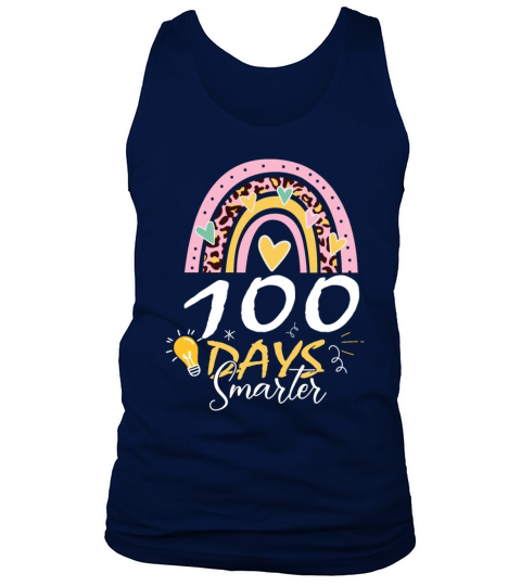 100 Days Of School Design for Kindergarten Teacher Tank Top Unisex