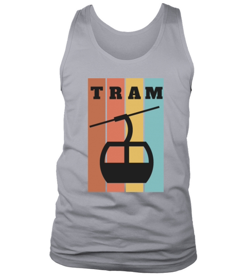 Aerial Tram Tramway Cable Car Cableway Gondola Tank Top Unisex