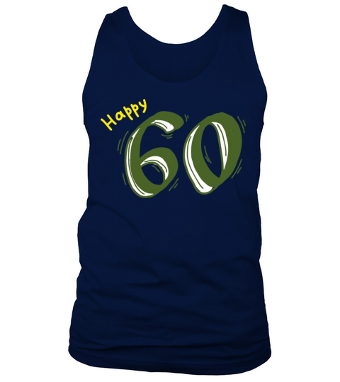Anniversary Birthday day of honor gift Legends 60 Tank Top Unisex