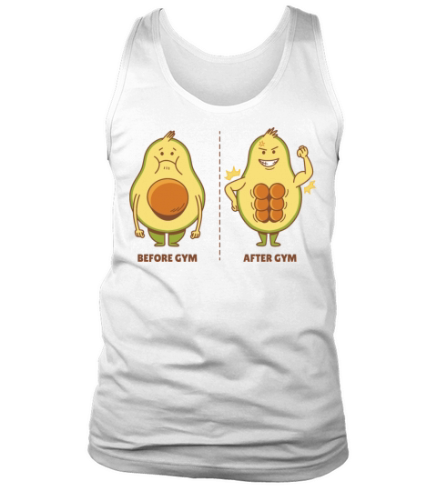 Avocado gym Tank Top Unisex