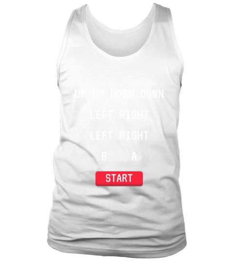 Contra Code Tank Top Unisex